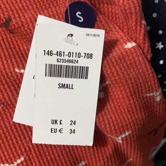Abercrombie Pj Tank WITH TAGS - Picture 3 of 3